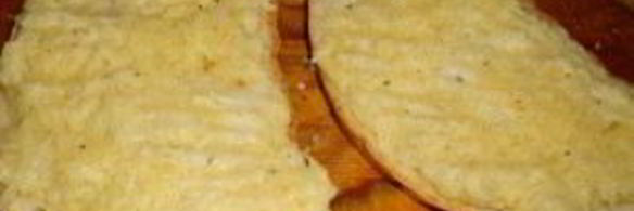 горячие бутерброды с картошкой