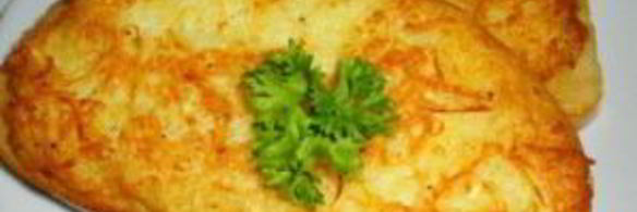 горячие бутерброды с картошкой