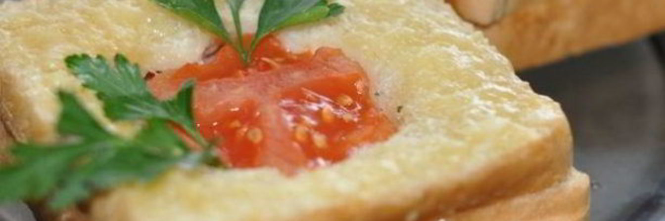 Горячие бутерброды с сыром