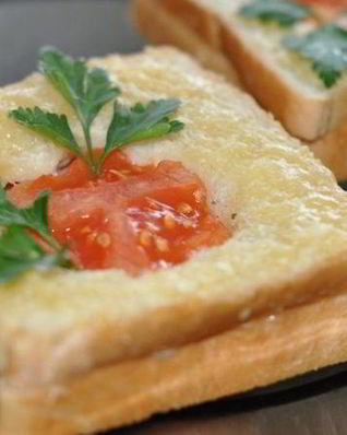 Горячие бутерброды с сыром