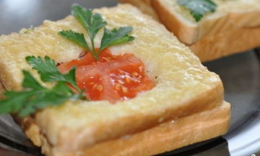 Рецепт горячих бутербродов с сыром