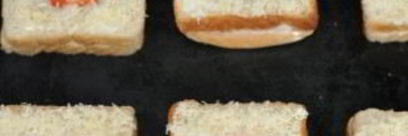 горячие бутерброды с сыром