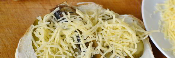 горячие бутерброды со шпротами