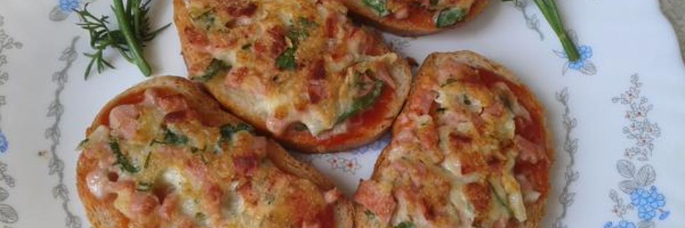 Горячие бутерброды Сытные