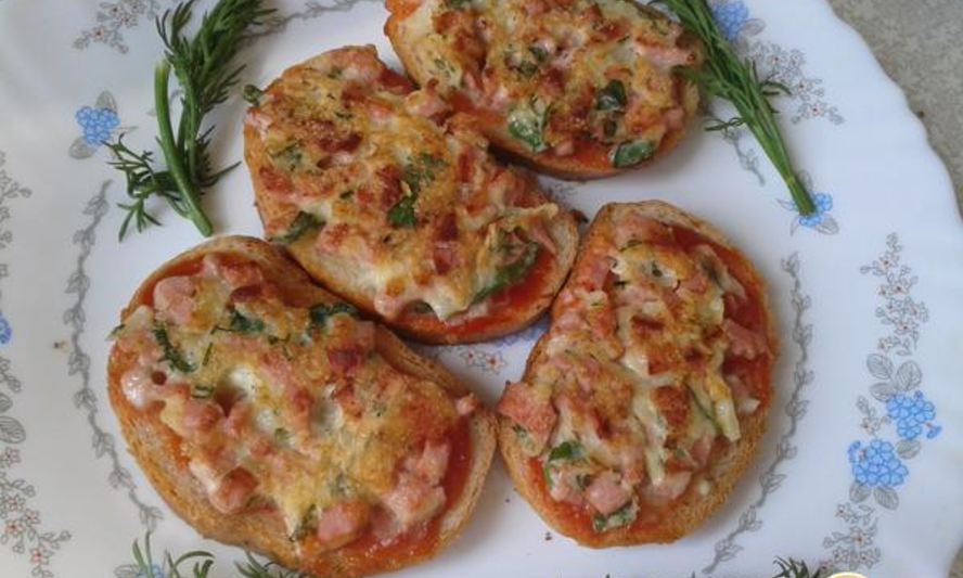 Рецепт горячих бутербродов сытных