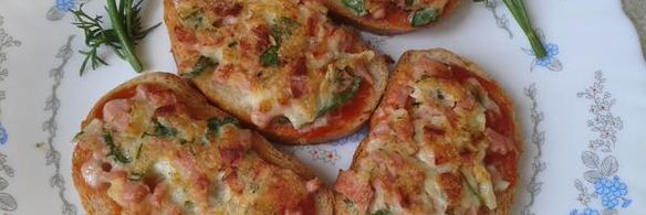 горячие бутерброды сытные