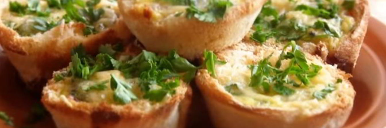 Горячие бутерброды в духовке