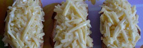 горячий бутерброд с сыром