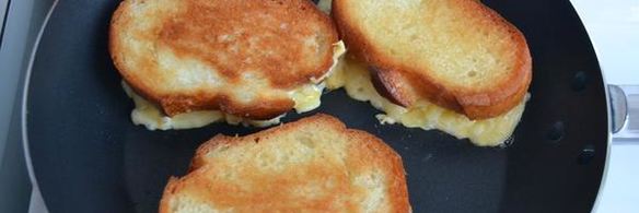 горячий бутерброд с сыром