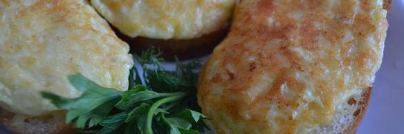 горячий бутерброд с сыром