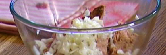 горячий бутерброд с тунцом и сыром по-орегонски