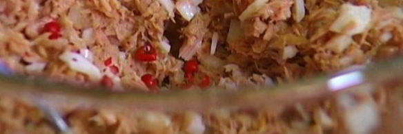 горячий бутерброд с тунцом и сыром по-орегонски