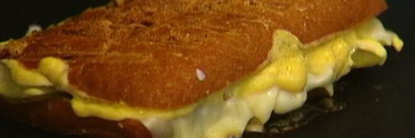 горячий бутерброд с тунцом и сыром по-орегонски