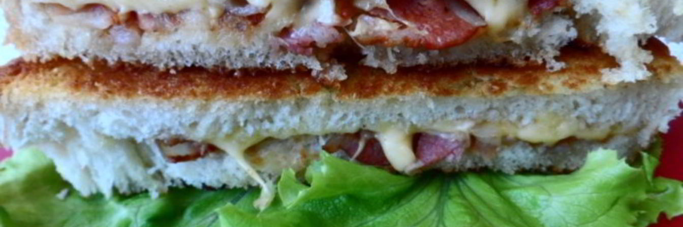 Горячий бутерброд