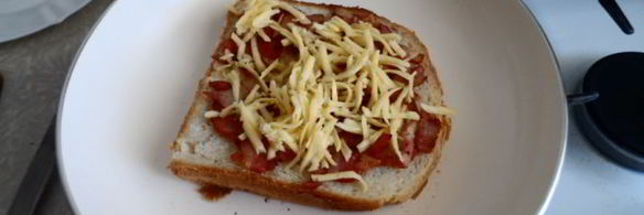 горячий бутерброд