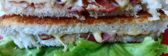 горячий бутерброд