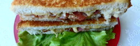 горячий бутерброд