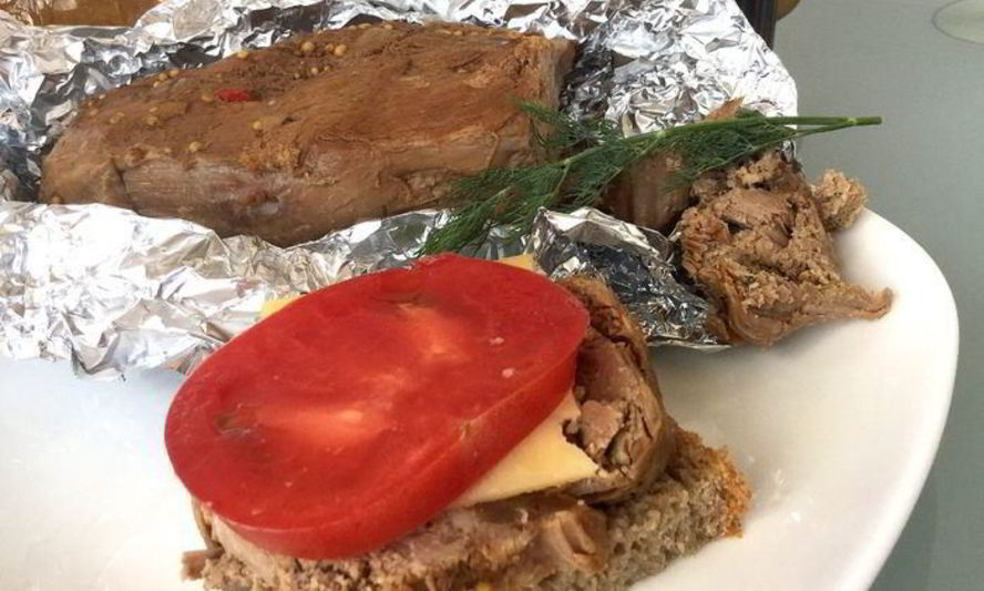 Рецепт говядины для бутербродов