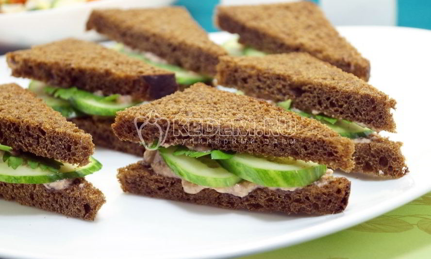 Рецепт гусарских бутербродов