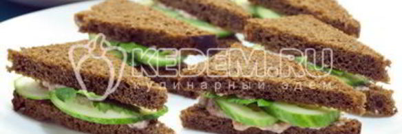 гусарские бутерброды