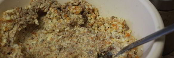 намазка для бутербродов из сельди нежная