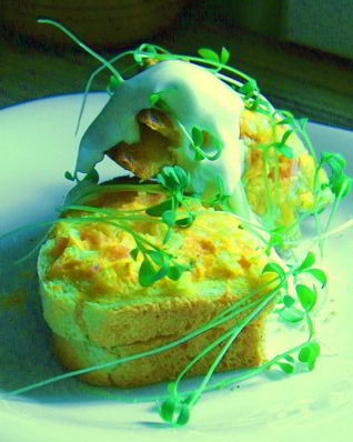 Нежно-хрустящие бутерброды из духовки