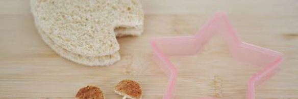 оригинальный бутерброд для детей