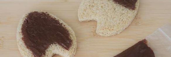 оригинальный бутерброд для детей