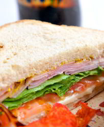 Бутерброды на скорую руку