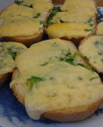 Бутерброды с сыром