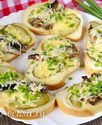 Праздничные бутерброды