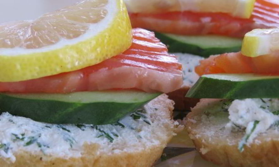 Рецепт простых бутербродов