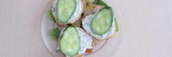 простые бутерброды