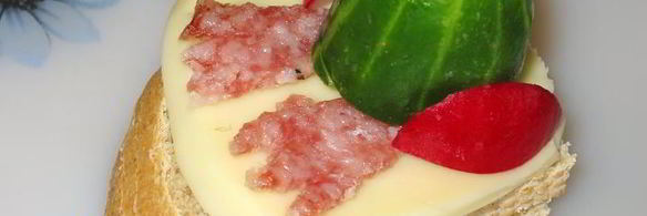 птичьи бутерброды