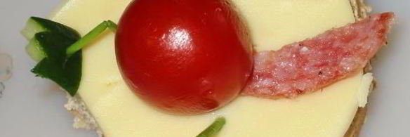 птичьи бутерброды