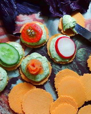 Сырная паста для бутербродов