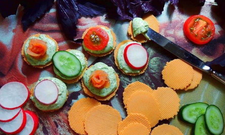 Рецепт сырной пасты для бутербродов