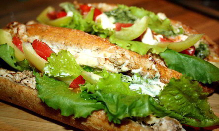 Рецепт турецкого бутерброда