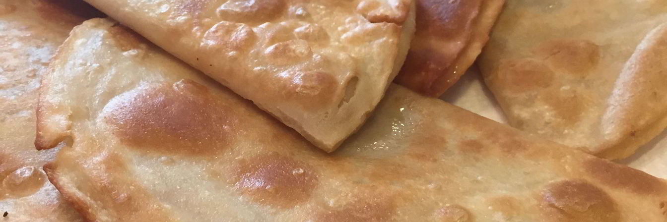 Чебуреки с мясом