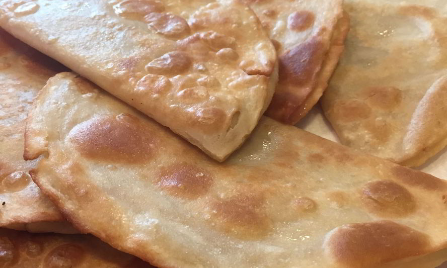 Рецепт чебуреков с мясом