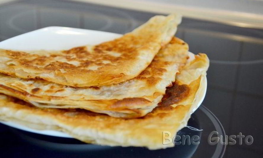 Рецепт ленивых чебуреков