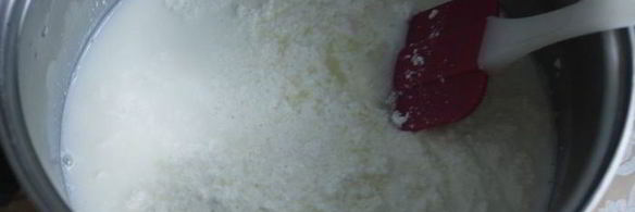 домашний сыр с базиликом