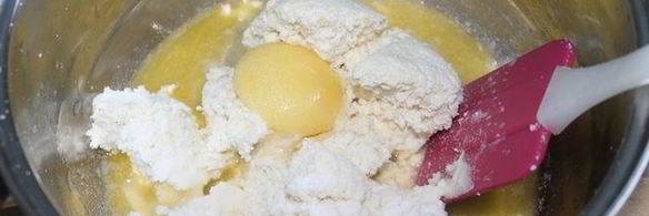 домашний сыр с базиликом