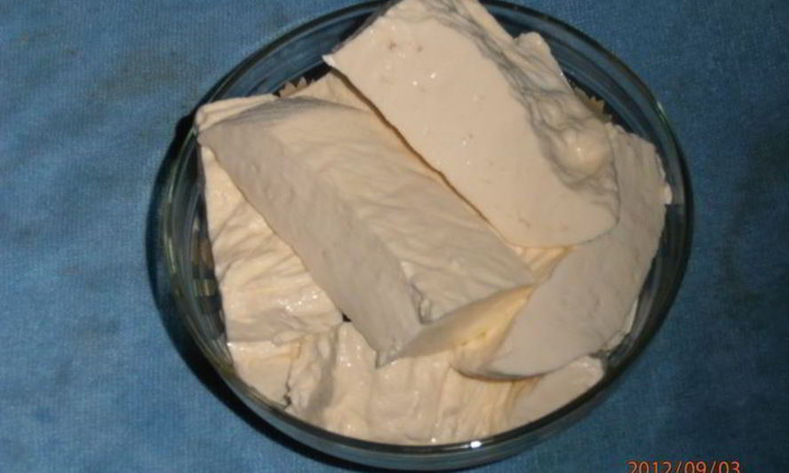 Рецепт домашнего сыра