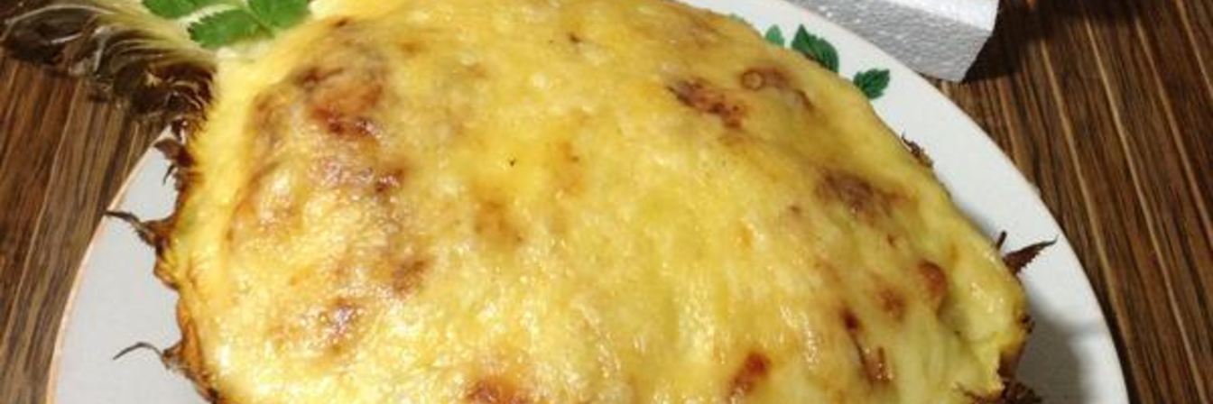 Фаршированный ананас