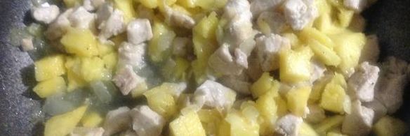 фаршированный ананас