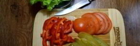 фаршированный батон