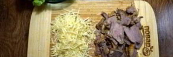 фаршированный батон