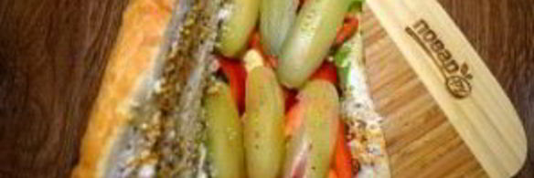 фаршированный батон