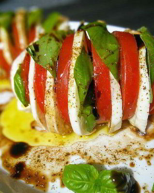 Фаршированные помидоры в итальянском стиле